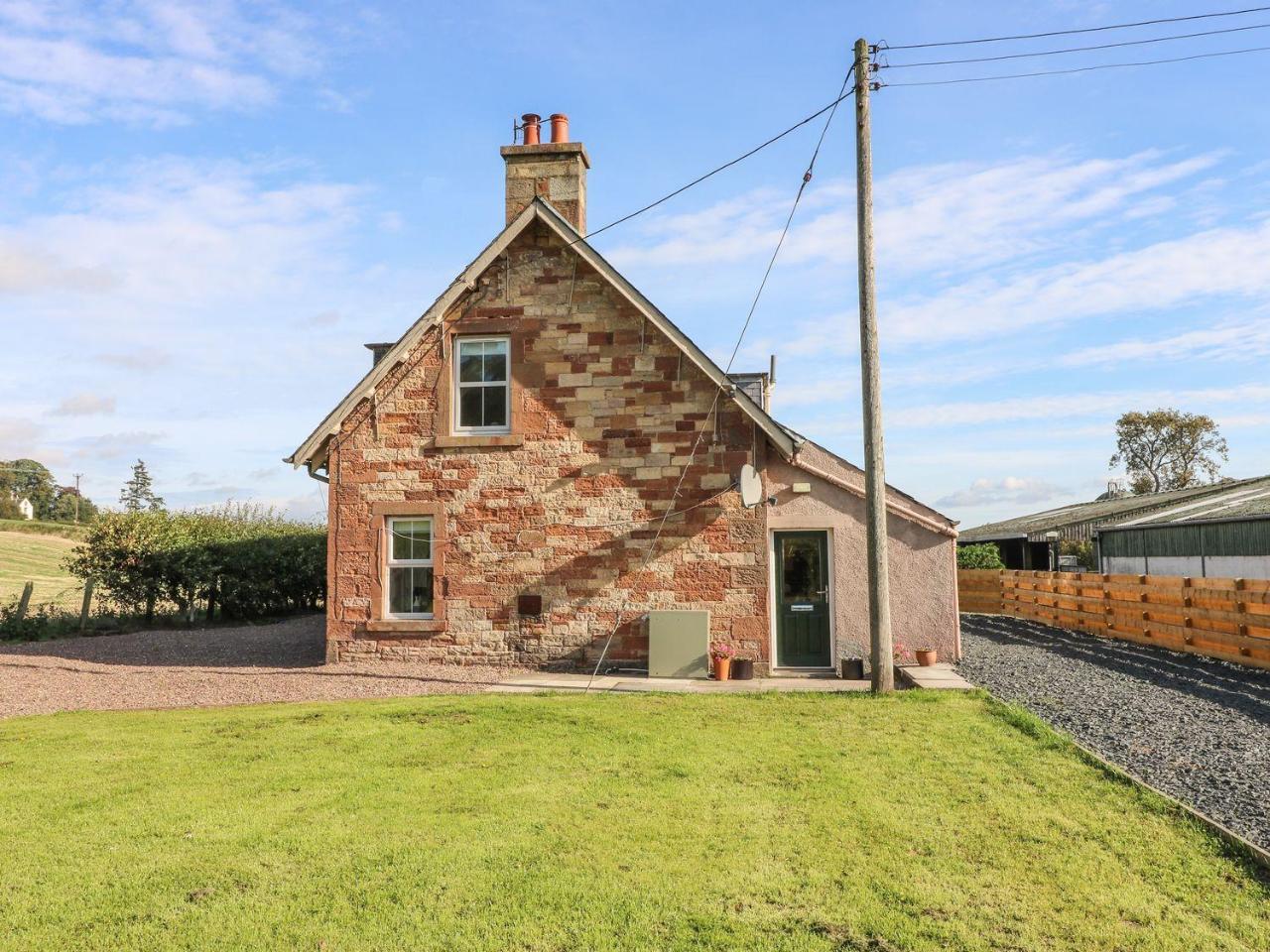 Bonjedward Mill Farm Cottage Jedburgh Buitenkant foto
